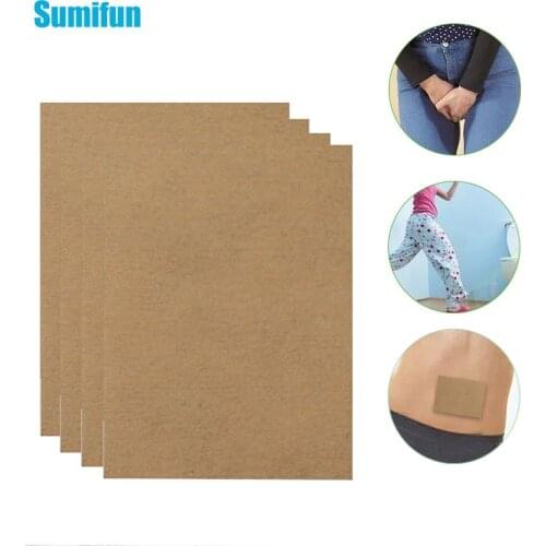 6Pcs Urinary Incontinence Treatment Patch For Women Urine Leakage Frequent Urination Nocturia Abnormal Medical Plaster C2109