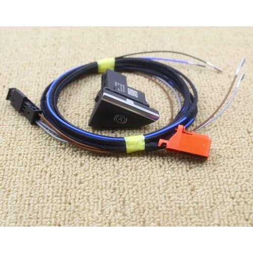 For Audi Q7 4M A4 B9 S4 A5 RS SQ7 Auto Hold Switch Wire Cable Harness 4M1927143B 8W1927143A