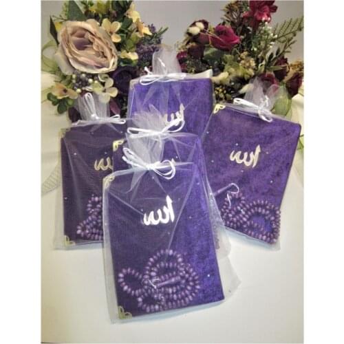 KavuunMor Color Velvet Yasin Tesbihli Set хна для мехенди henna bride veil welon