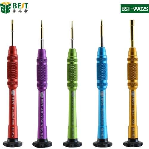 BST-9902S Free shipping 5 in 1 New arrival Precision Screwdriver Set for Apple iPhoneX 8 7 Disassemble