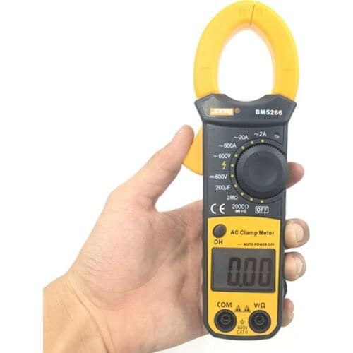 BM5266 digital capacitance meter multimeter clamp meter ammeter FireWire discrimination