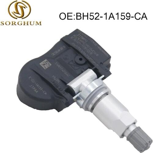 1PCS Tire Pressure Sensor,Durable TPMS Tire Pressure Sensor Replacement BH52-1A159-CA for Land Rover Jaguar
