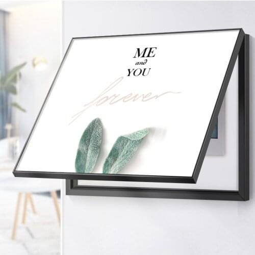 Meter Box Cover Decorative Painting Electric Switch Box Hide Paintings Deer Modern Home Wall Decoration