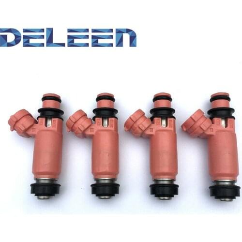 Deleen4x High impedance Fuel Injector 16611AA370 / 195500-3910 For Subaru Car Accessories