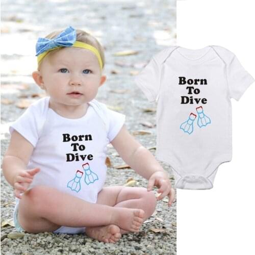 Infant Newborn Toddler Baby Boy Girl Clothes Summer Romper Playsuit Casual Short Sleeve Clothes White Cotton Outfits 0-24M