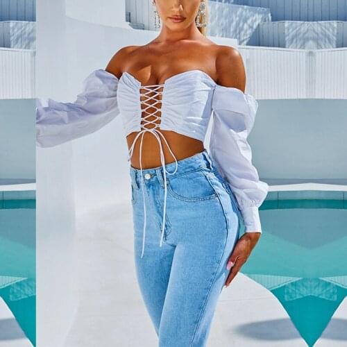 EPLIGG Short Blouses