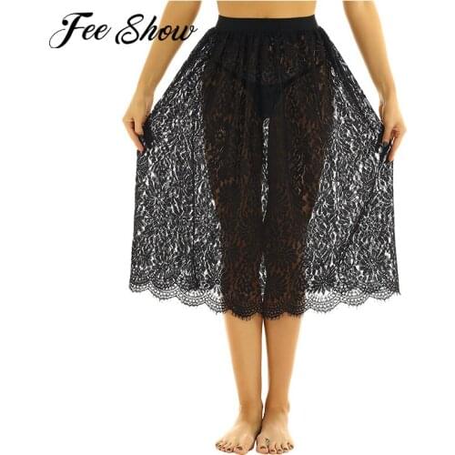 Женские юбки миди FEESHOW China At AliExpress