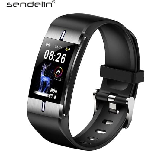 Fitness Bracelet Body Fat Heart Rate Blood Pressure Monitor Weather Forecast Sports Wristband Band for Android smart watch women