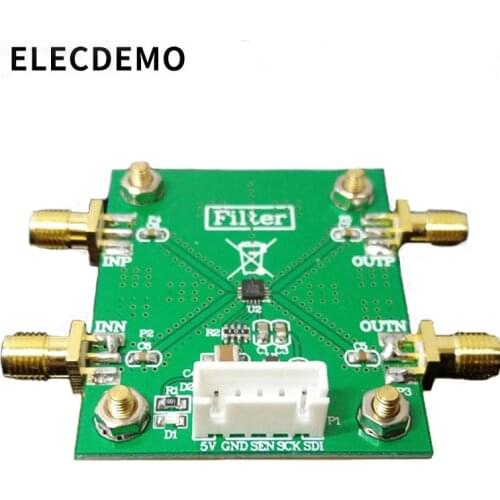 HMC1044LP3E Programmable Harmonic Low Pass Filter Module 1~3GHz RF Filter Harmonic Filter
