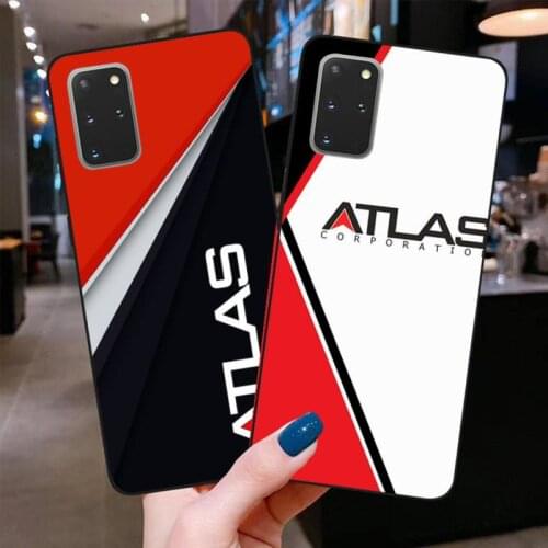 HOTCASHOP Luxury brand atlas Phone Case for Samsung S20 plus Ultra S6 S7 edge S8 S9 plus S10 5G lite 2020