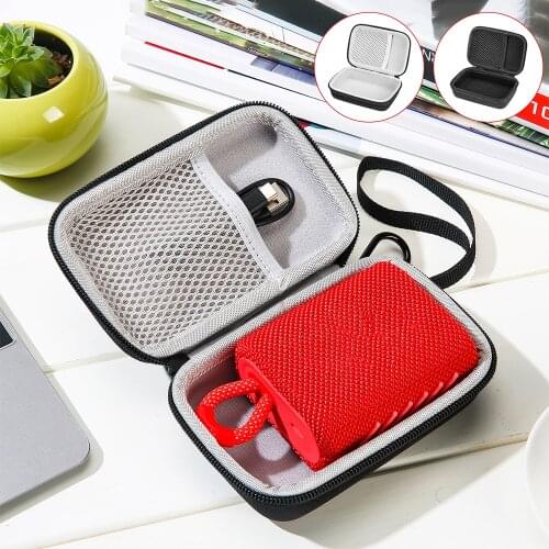 Exquisite Hard EVA Outdoor Travel Case Storage Bag Carrying Box for-JBL GO3 GO 3 Speaker Case Accessories