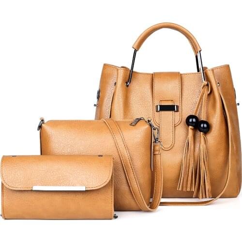 J.M.D Faux Leather Bags For Women