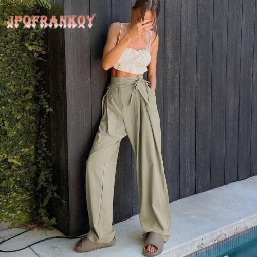 JPQFrankoy Women's Wide Trousers