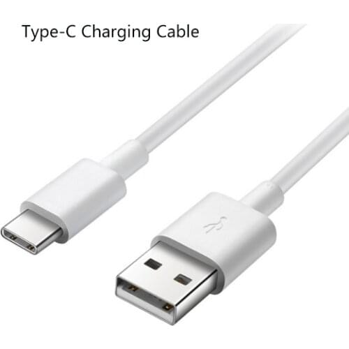 2 Meters Data Cord Mobile Phone 5A Fast Charging Charger Wire Black and White Cable for Smartphone Fast Charge USB Type C Cable