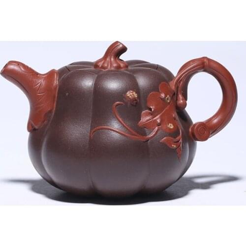 330ml Chinese Yixing Purple Clay Teapots ClassicTea Pot Kettle Master Handmade Zisha Teaware Gifts