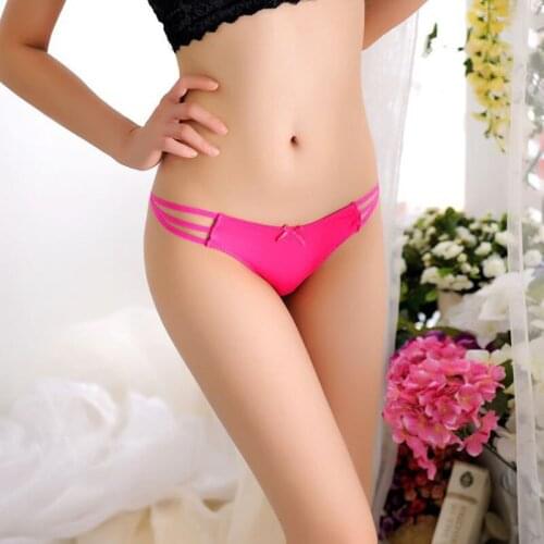 Beauty Sexy Panties Women G-String Thongs Underwear Bikini Briefs Lingerie Underpants
