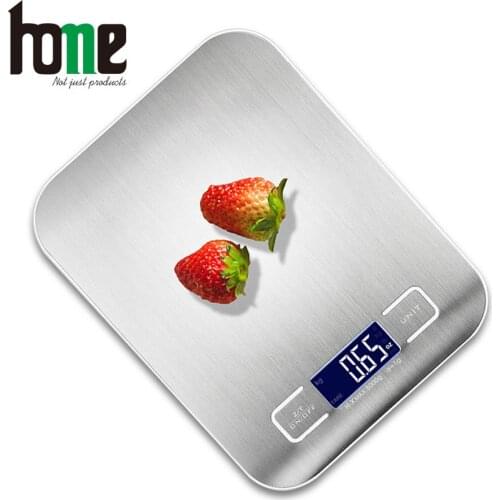 Kitchen Scales Electronic Weight Digital Scale Smart LCD Display for Food Coffee Cooking Baking Accessories Measuring Tools 5/10
