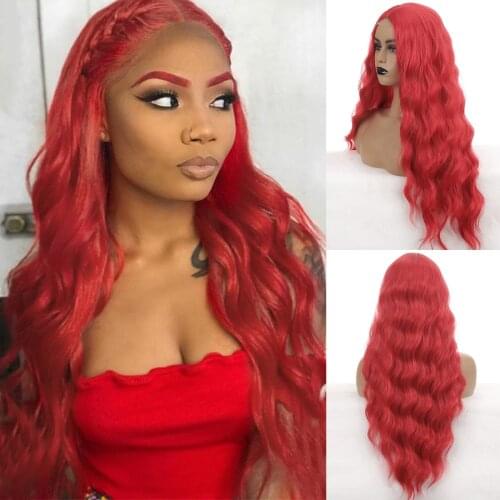 LVHAN HD Transparent Lace Front Wigs Color Water Wave Lace Frontal Wig Three-color rainbow headgear wig