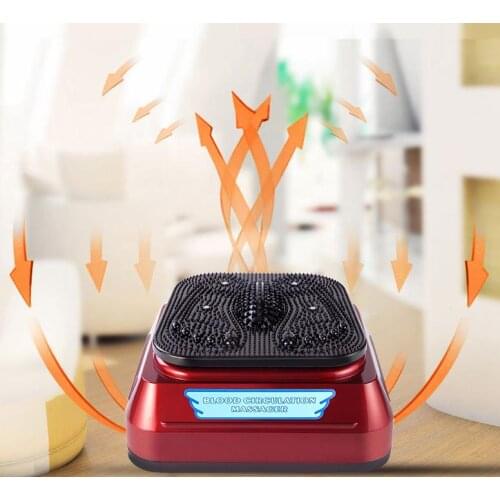 Mechanism of qi and blood circulation therapy machine keep life cycle machine high frequency vibration spiral shake foot massage