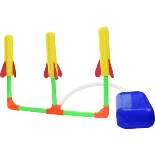 Outdoors Kids Toys Launching Set Kids Flying Toy With Launcher Playset Light And High Quality Material Best Birthday And Holiday