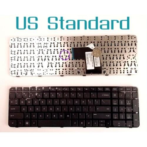 New Keyboard US English Version For HP G6-2301TX G6-2302TX 684650-001 AER36U00310 MP-11M83US-920W 697452-001 699497-001 Laptop