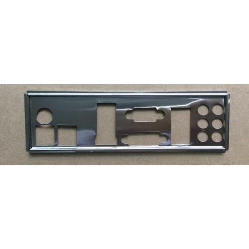 New I/O shield back plate of motherboard for P8Z77-V PRO just shield backplate Suitable I/O baffle