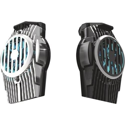 New Cell Phone Cooler Cooling Fan For Cell Phone Handsets For 4.7-7.5 Inch Cell Phones With Heat Radiation