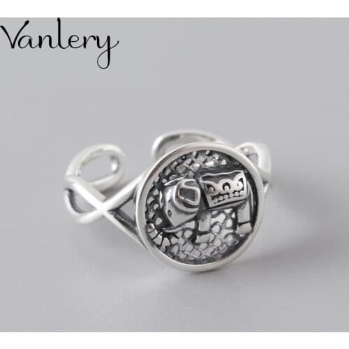 New Arrivals Charming Elephant Ring for Women Boho Knuckle Party Rings Gothic Punk Jewelry Gifts for Girls