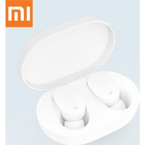Original Xiaomi AirDots earphone TWS Bluetooth Earphone Touch control Headset Bluetooth 5.0 Mijia Earphone With Charging box