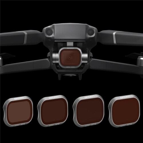 Professional Gimbal Camera Coated Filter UV CPL ND4 / 8/16/32 Lens Filter for DJI Mavic 2 Drone Accessories