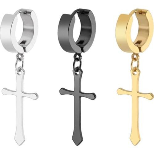 Prom Fans Women's Gold Earrings