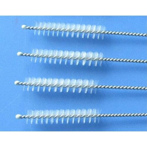 Factory Direct 1200pcs/lot straw cleaning brush/pipe cleaner/baby straw brush