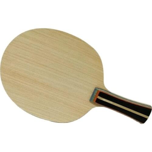 Best Quality Super ZLC Table Tennis Racket 5 Ply Wood Plus 2 Ply SZLC Ping Pong Blade Fast Attack Loop Bat