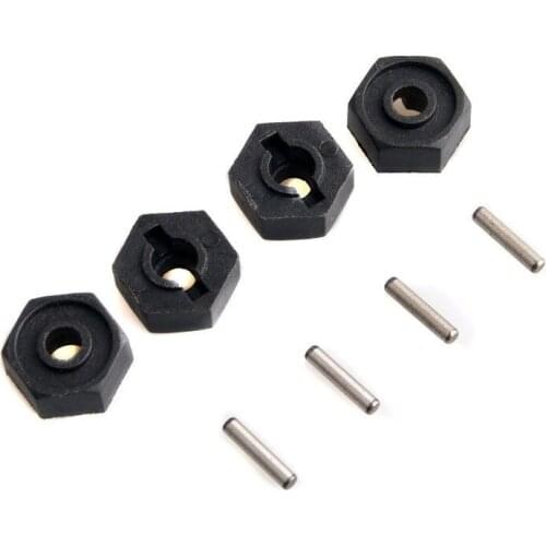 RC H98057 Plastic Wheel Hex With Pin 4p Fit HongNor HNR 1/10 Monster Truck H9801