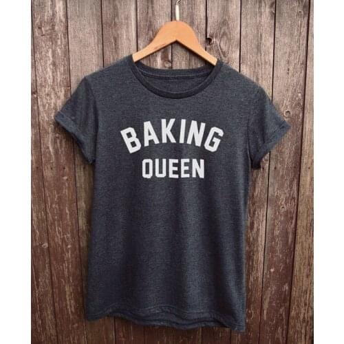 Baking Queen shirt womens fit - baking shirt, mothers day gifts, mom birthday gifts, grandma gifts More Size and Colors-B102