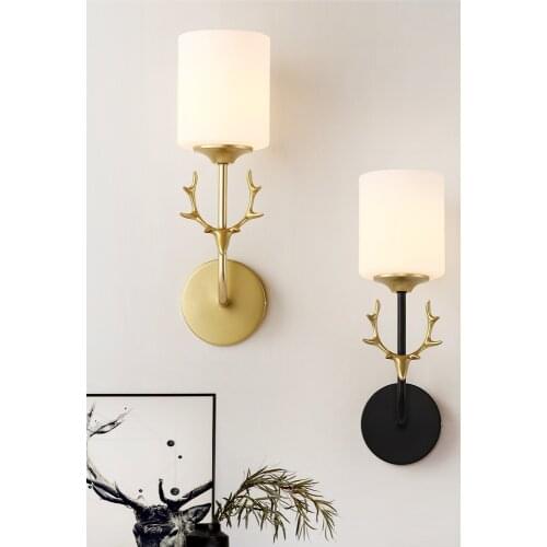 Nordic led wood nicho de parede bedroom light abajur luminaria de parede beside lamp