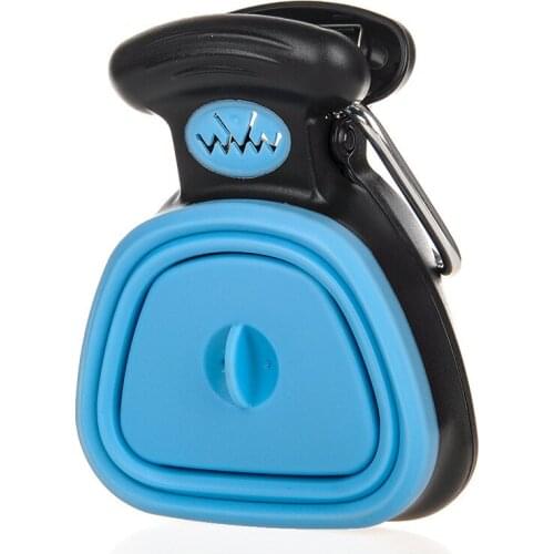Dog Poop Bag Dispenser Travel Foldable Pooper Scooper Poop Scoop With Bag Clean Pick Up Animal Waste Picker Cleaning Pet Product