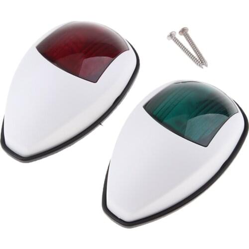 LED Signal Navigation Light Waterproof Port Starboard Marine Boat ( 2PCS )