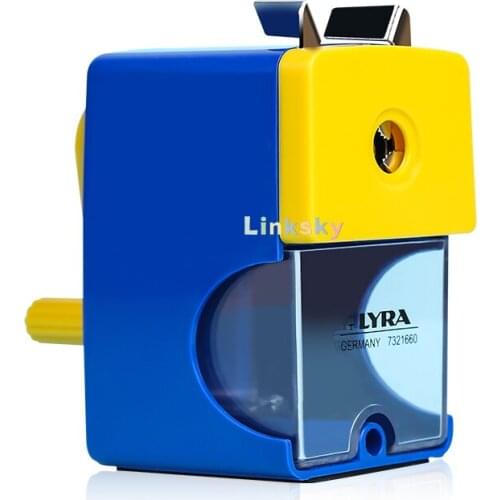 Lyra Pointed MACHINE SHARPENER for Pencils up to 12 MM SHARPENER,Pencil sharpening tools for primary school students