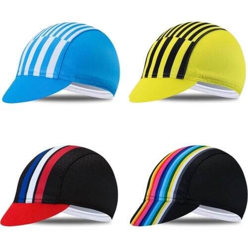 Cycling Cap Cycling Bike Headband Cap Bicycle Moisture Wicking and Quick-drying Men and Women Riding Cap Race Bike Riding Cap