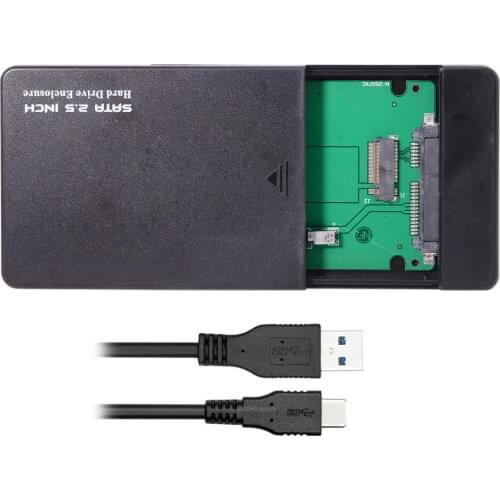 USB-C Type-C to 20+6Pin SATA SSD Hard Disk Case Enclosure with USB 3.0 Cable For Thinkpad X1 Carbon SSD