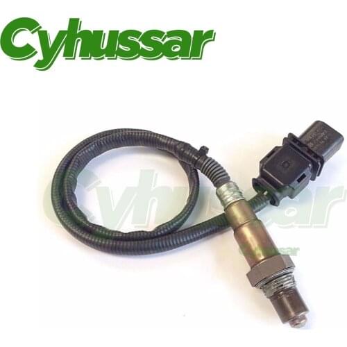 High Quality O2 Oxygen Sensor Fit For PEUGEOT 207 (A7) 308 LSU-4.9 1618HG 0258017209 5 Wires Wideband Lambda