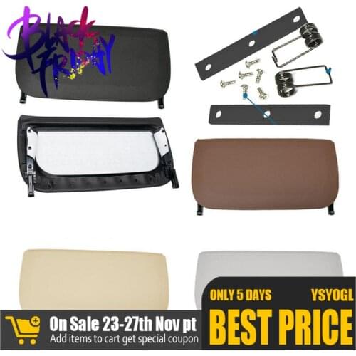 Car Seat Back panel Part Cover Replacement Beige Black For BMW 2010-2013 5 series GT F07 2009-2013 7 series F02 2009-2013