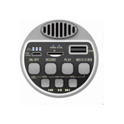 Lithium battery recording megaphone booth selling hand-held multi-function loudspeaker speaker