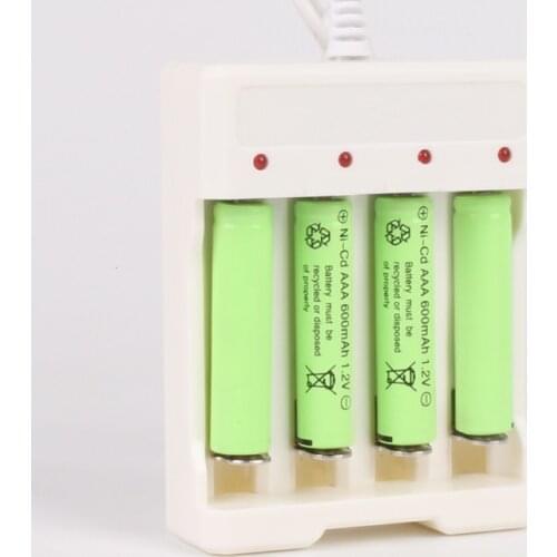 USB Output Battery Charger For AA / AAA Battery Universal Rechargeable Battery Quick Charge Adapter Battery Charging Tools