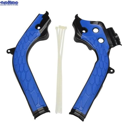 Motorcycles X-Grip Frame Protection Guard For Husqvarna FC250 350 450 FE 250-501 TX125 TC125 TC250 TE 250 300 250I 300I Hot New