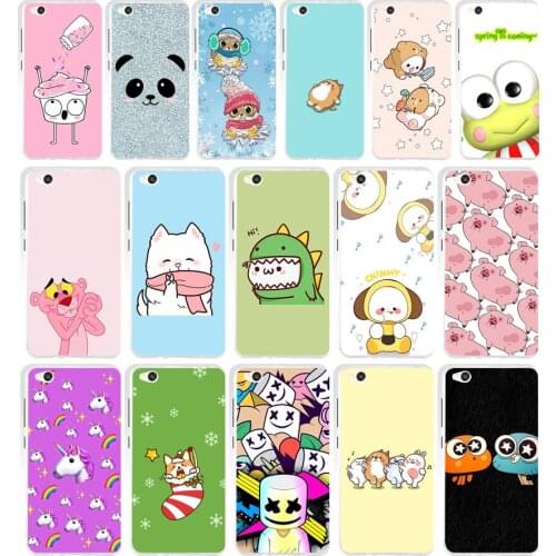 95AA Cute cartoon animals gift Soft Silicone Tpu Cover phone Case for Xiaomi Redmi 4A 4x Note 4 4x case