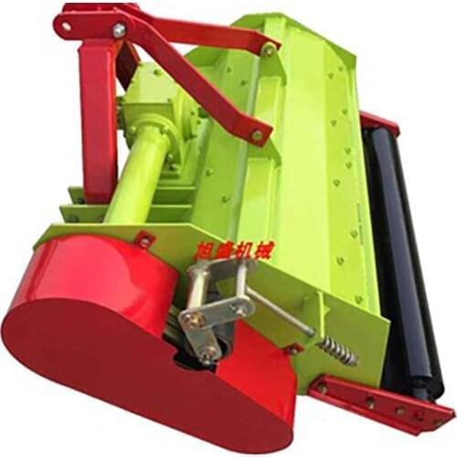 1.5m agricultural four-wheel tractor accessories corn stalk returning machine, straw shredder weed hoe
