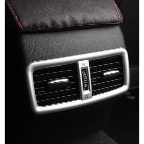 1pc For Mazda CX-4 Rear exhaust air decorative frame