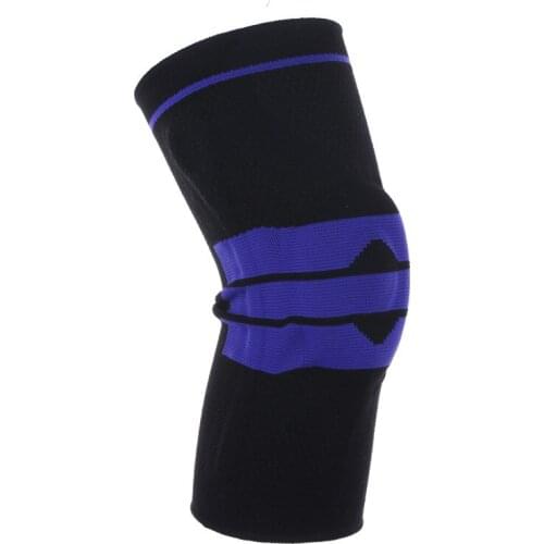 2019 new arrival 1PCS Fitness Running Cycling Knee Support Elastic Nylon Sport Compression Knee Pad Sleeve for Basketball